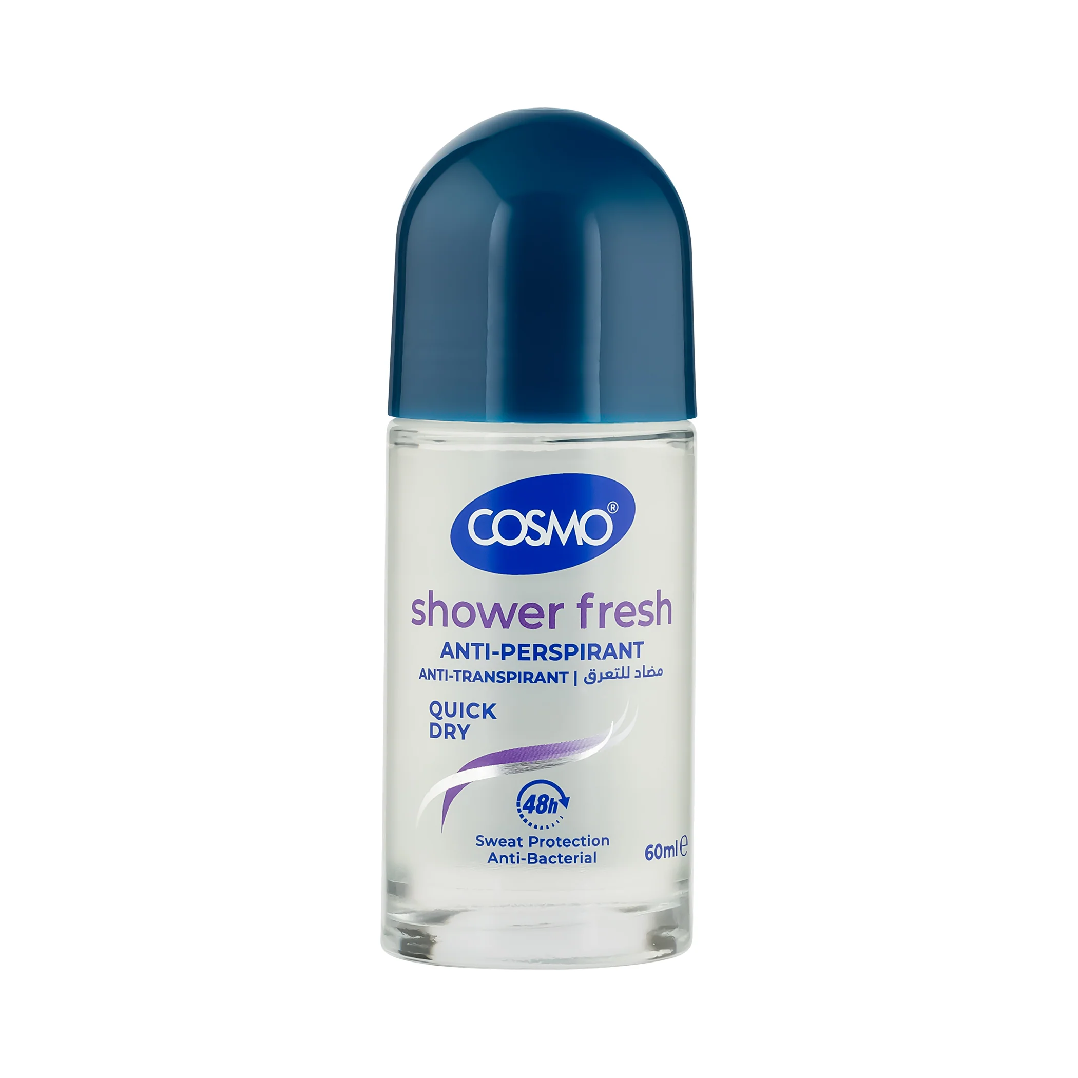 Desodorante Cosmo Shower Fresh 60 Ml