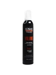 Espuma Modeladora Capilar Cosmo Tricho Pro+ Volume 375ml