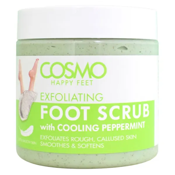 Esfoliante Cosmo Happy Feet Cooling Peppermint 500ml