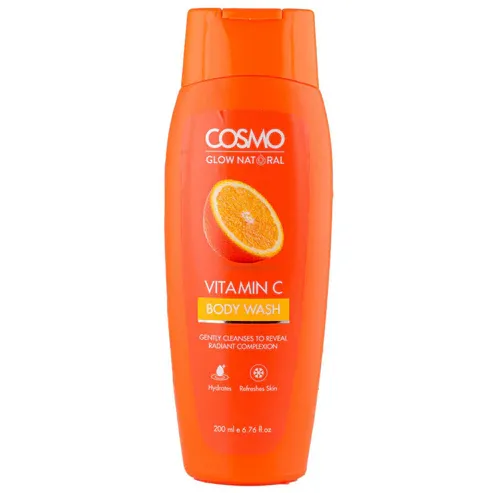 Gel de Ducha Corporal Cosmo Vitamina C 200ml