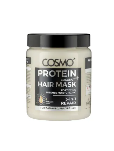 Máscara Capilar Cosmo Coconut Oil Protein 1L