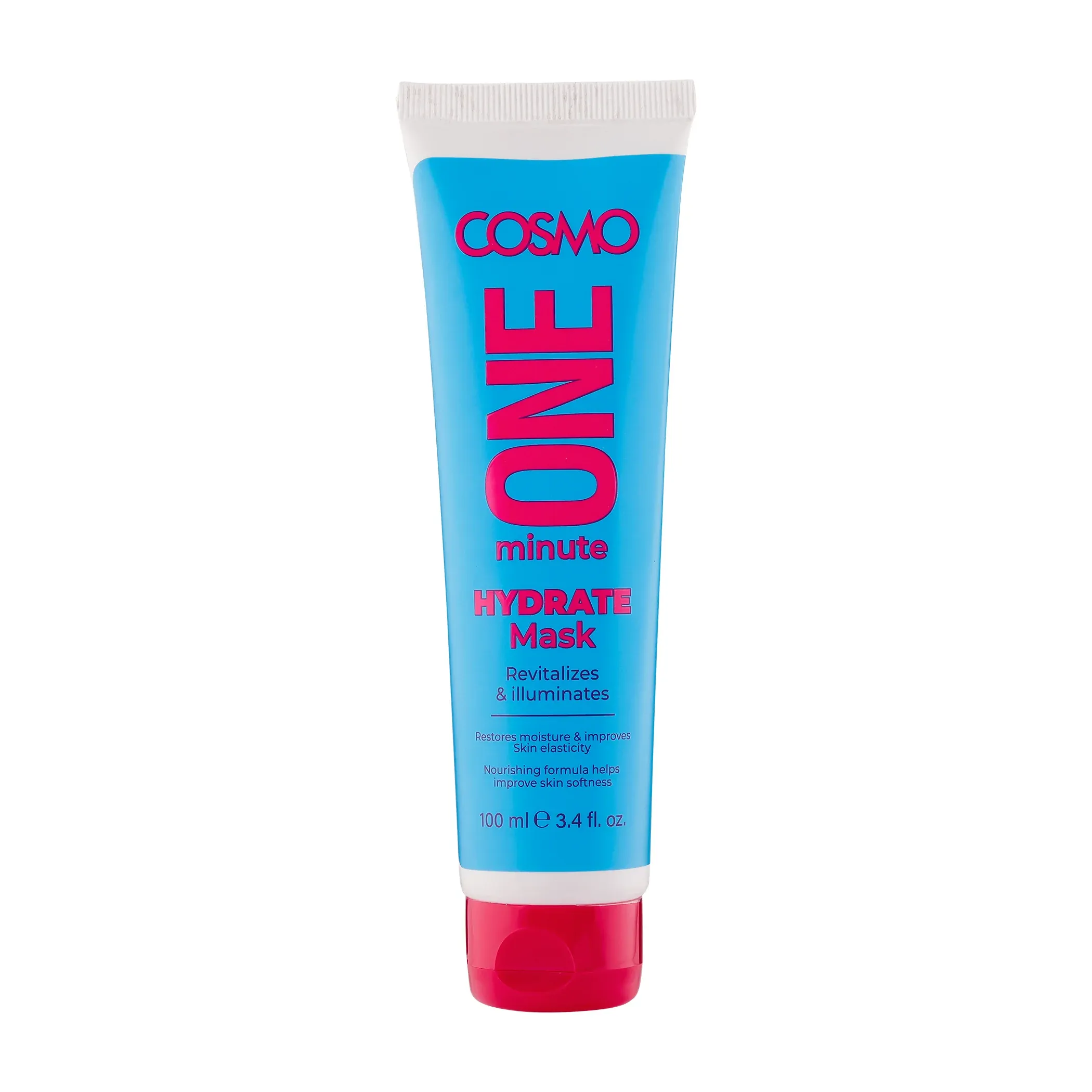 Máscara Facial Cosmo One Minute Hydrate 100ml