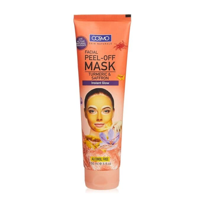 Máscara Facial Cosmo Peel-off Turmeric & Saffron 150ml