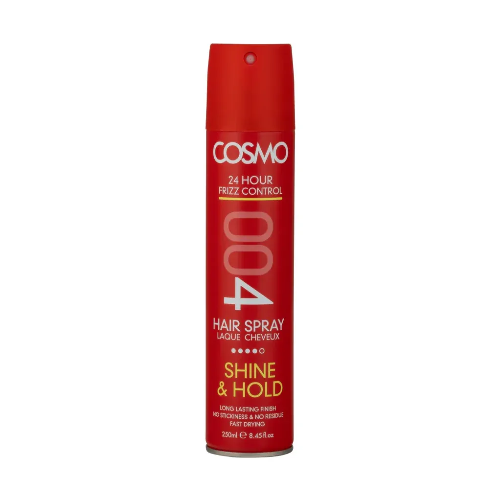 Finalizador Cosmo Shine&hold 004 250ml