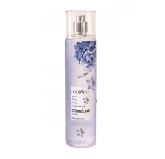 Bruma Corporal Cosmolive Cotton Island 250ml