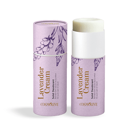 Desodorante Em Barra Cosmolive Lavender Cream 80G