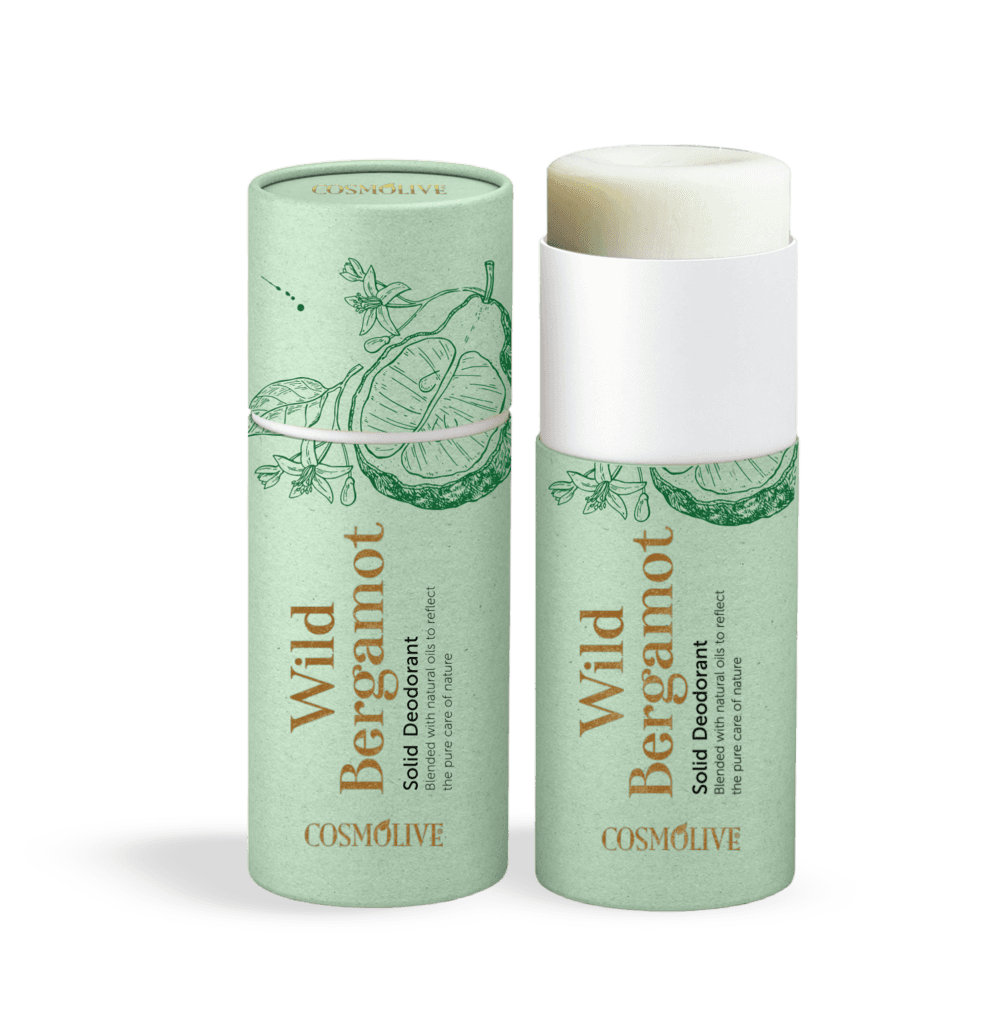 Desodorante Em Barra Cosmolive Wild Bergamot 80G
