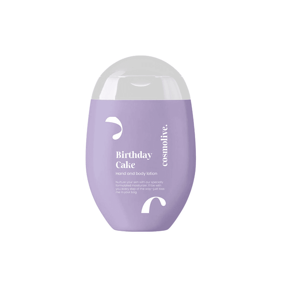 Loção para Mãos e Corpo Cosmolive Birthday Cake 100ml
