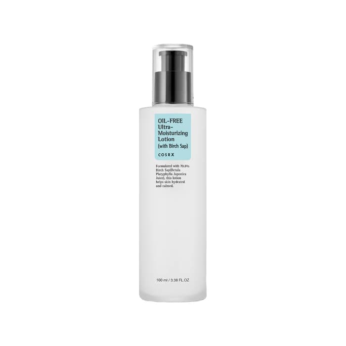 Loção Ultra Hidratante Oil Free Cosrx 100ml