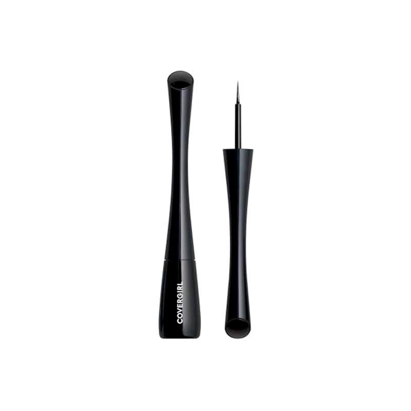 Delineador Líquido CoverGirl Get In Line Major Black