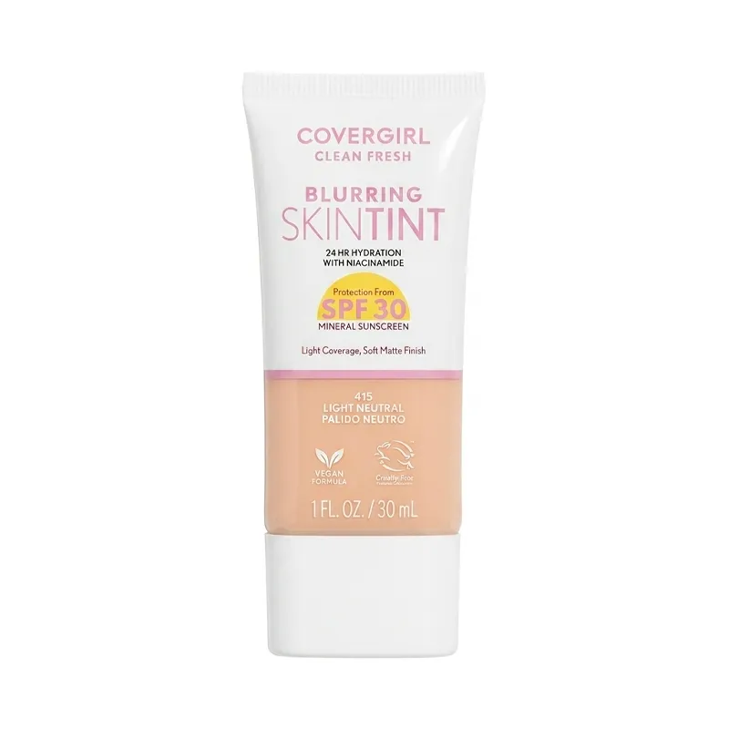 Base Covergirl Clean Fresh Blurring Skintint Spf30 415 30ml