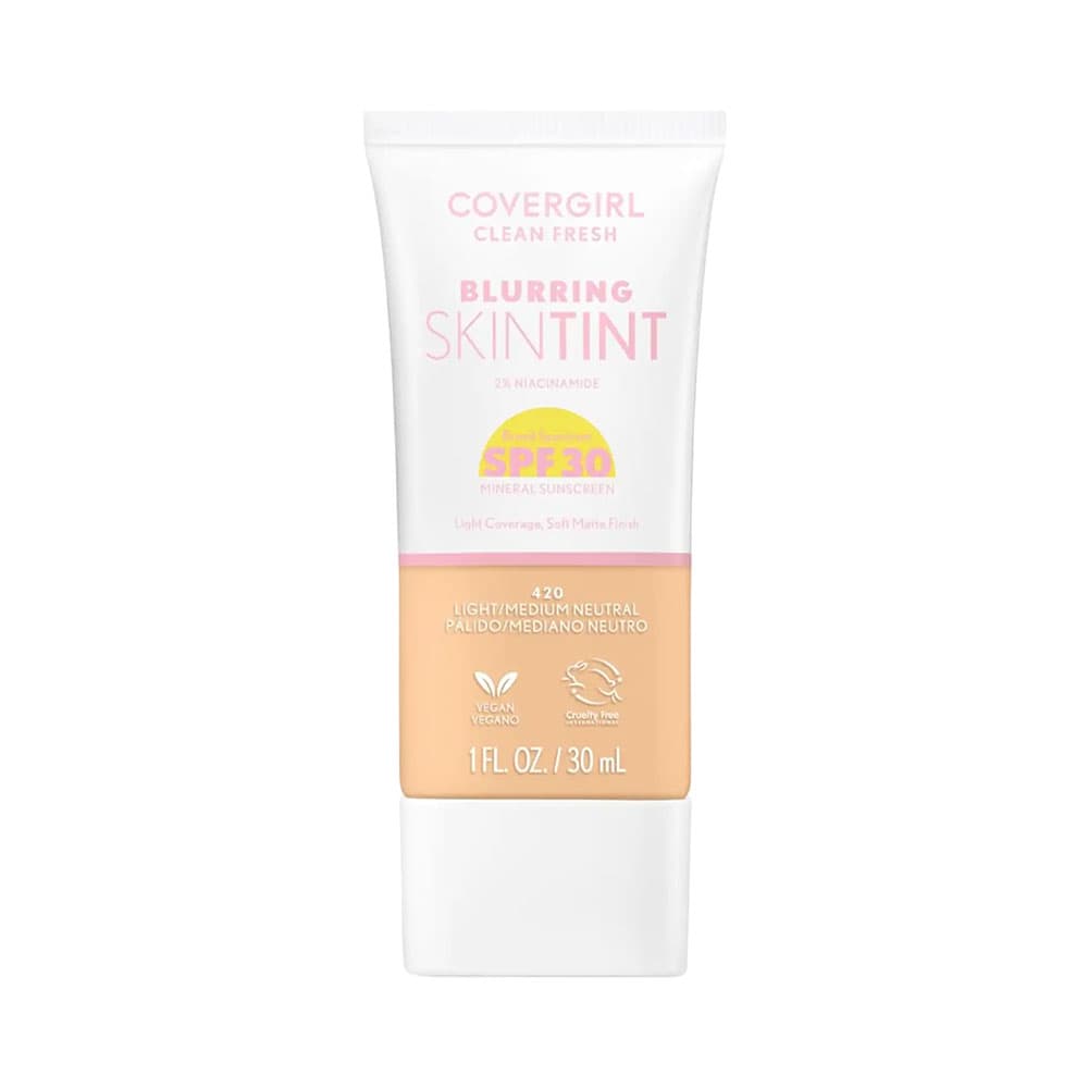 Covergirl Base Clean Fresh Blurring Skintint Spf30 420 30ml