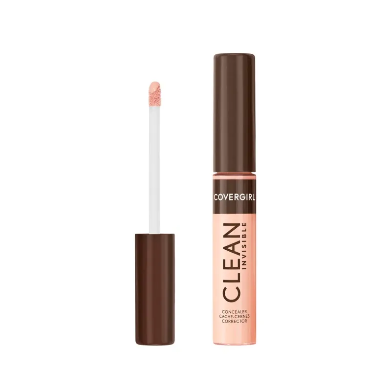 Corretivo Covergirl Clean Invisible Concealer Light Ivory 130