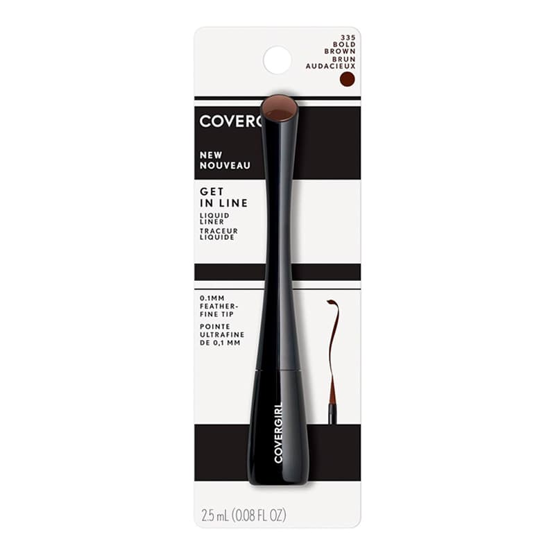Covergirl Get In Line Liquid Eyeliner Major Bold
