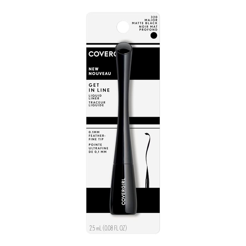 Covergirl Get In Line Liquid Eyeliner Major Matte