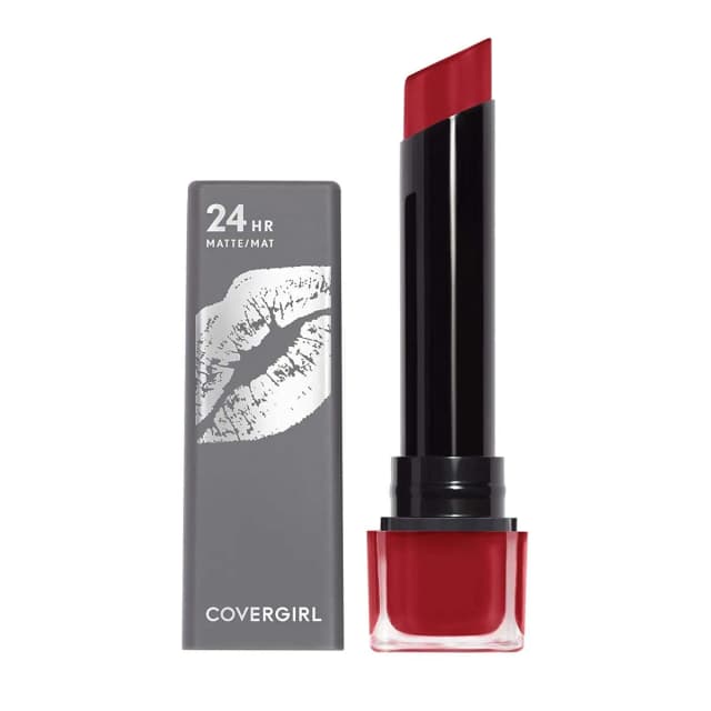 Batom Covergirl Exhibitionist Ultra Matte The Real Thing 680
