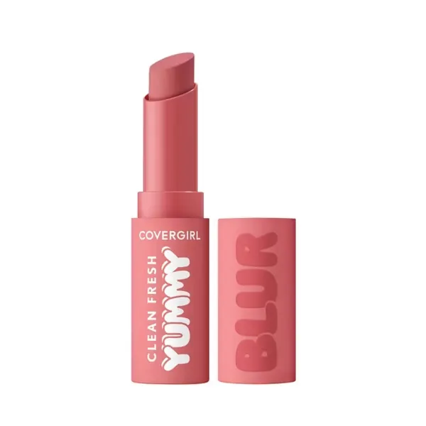 Covergirl Labial Yummy Matte Clean Fresh 100 Blur In Pink
