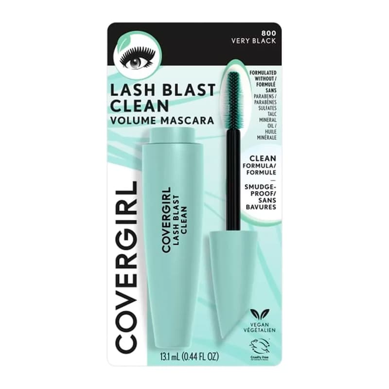 Máscara Covergirl Lash Blast Clean Very Black