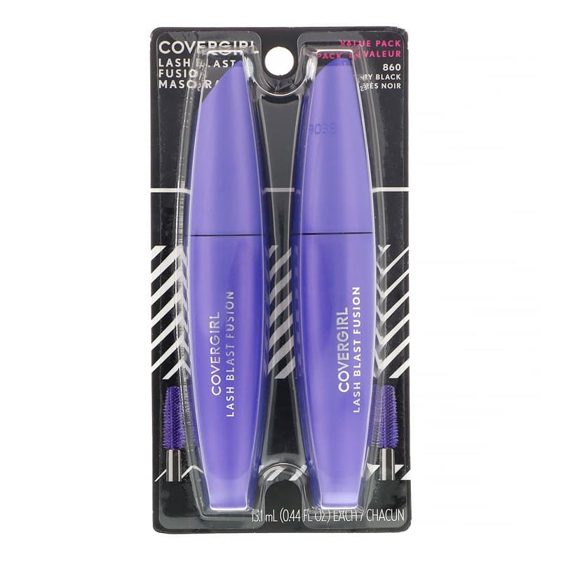 Máscara Covergirl Lb Fusion Clump Crusher Very