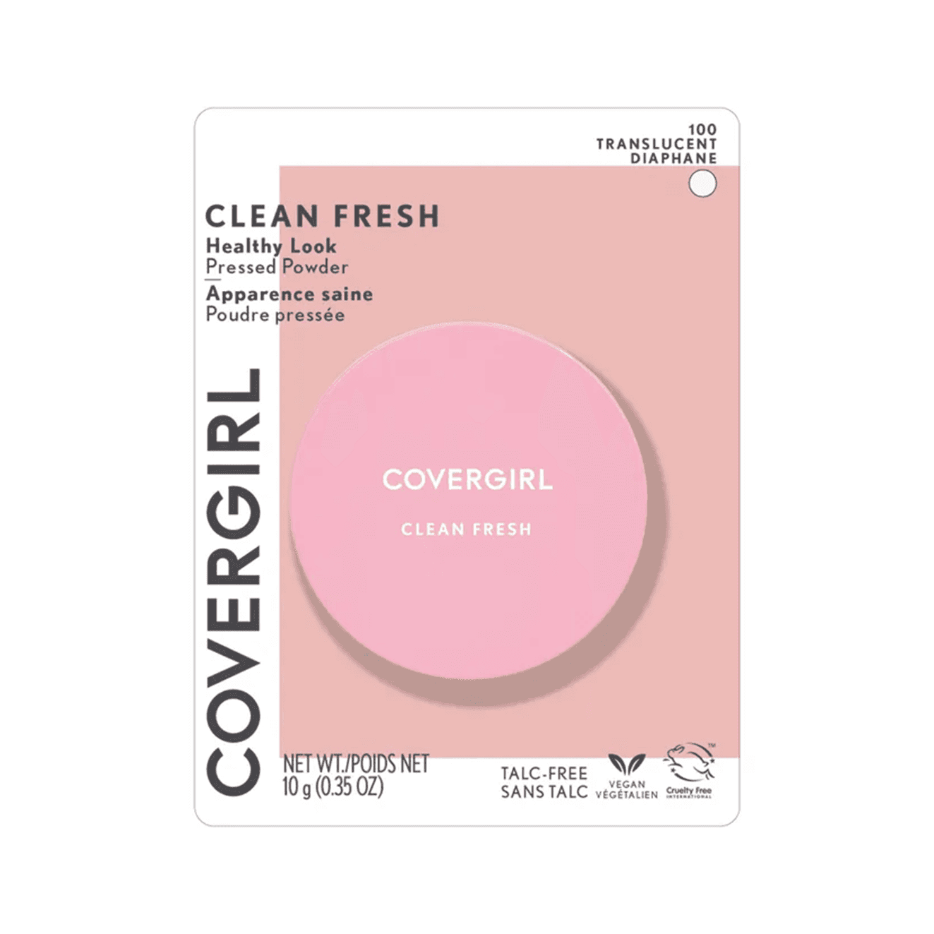 Pó Covergirl Clean Fresh 100 Translúcido