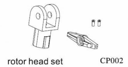 Rotor Head Set Dynam Cp002