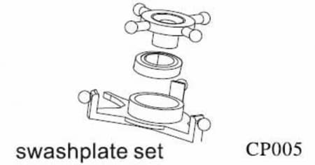 Conjunto de Pratos de Rotor Dynam