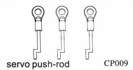 Servo Push Rod Dynam