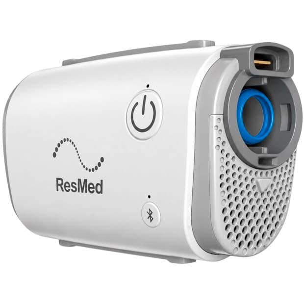 Cpap Portátil Automático ResMed AirMini AutoSet Bivolt Branco