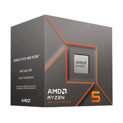 Cpu Amd Ryzen R5-8400F 4.2GHz 22MB Cooler S/Video