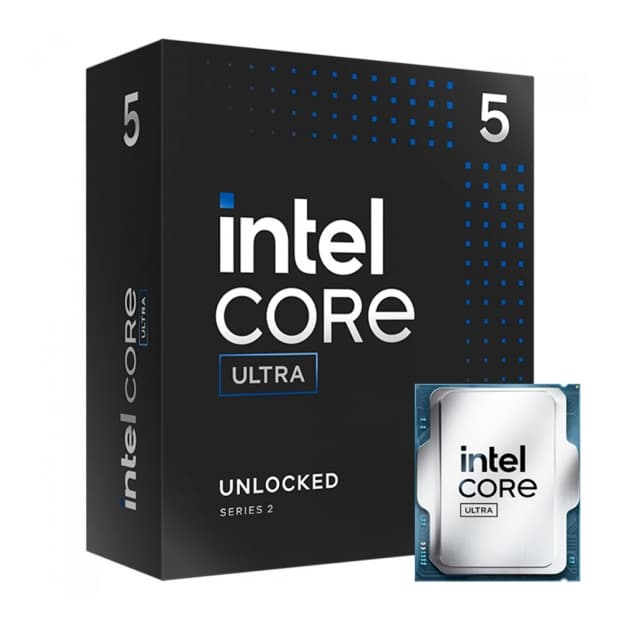 Cpu Intel 1851 Ultra Core 5 245K Box 5.2GHz