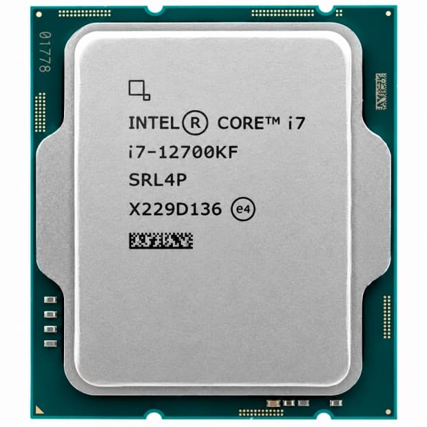 Cpu Oem Intel 1700 I7 12700KF 4.9GHz S/CX S/COOLER Sem Garantia