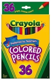 Conjunto de 36 Lápis de Cor Crayola
