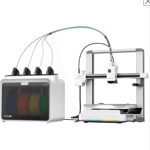 Creality Impresora 3D Sparkx I7 Combo (260*260*255MM)