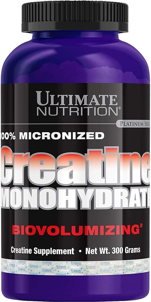 Creatina Monohidratada Ultimate Nutrition Biovolumizing - 300G