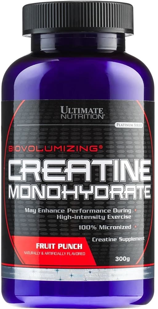 Creatina Monohidratada Ultimate Nutrition Fruit Punch 300G