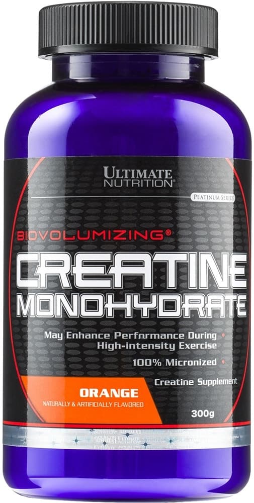 Creatina Monohidratada Ultimate Nutrition Laranja - 300G