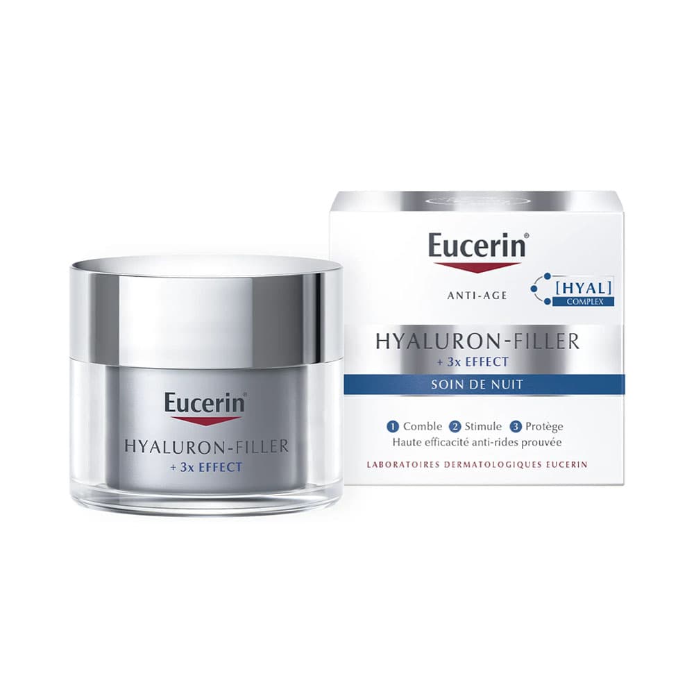Creme Antienvelhecimento Eucerin Hyaluron-Filler Soin de Nuit 50ml