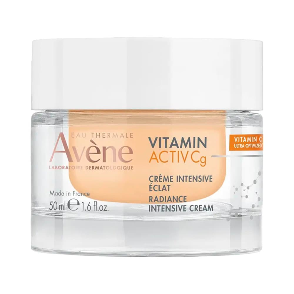 Creme Facial Avène Vitamina Activ Cg Luminosidade Intensiva 50ml