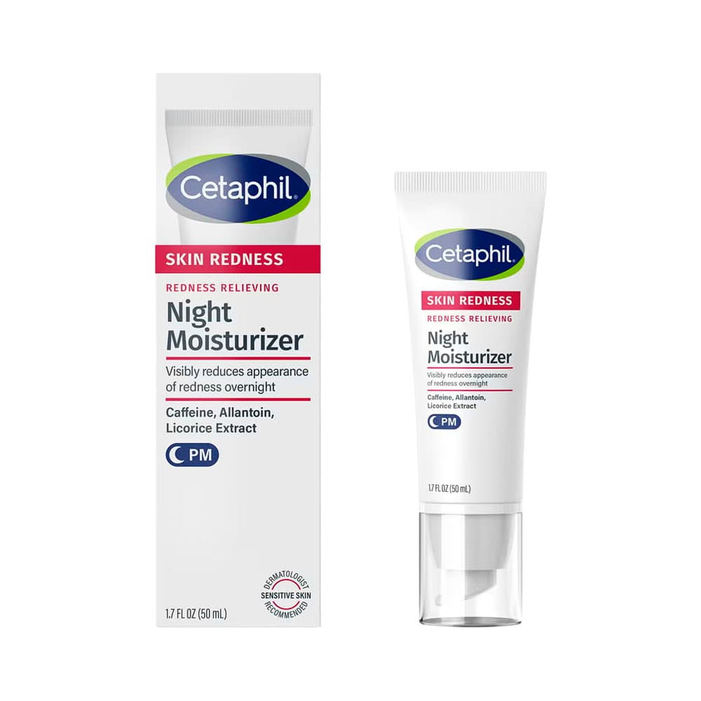 Creme Hidratante Noturno Cetaphil Redness Relieving 50ml