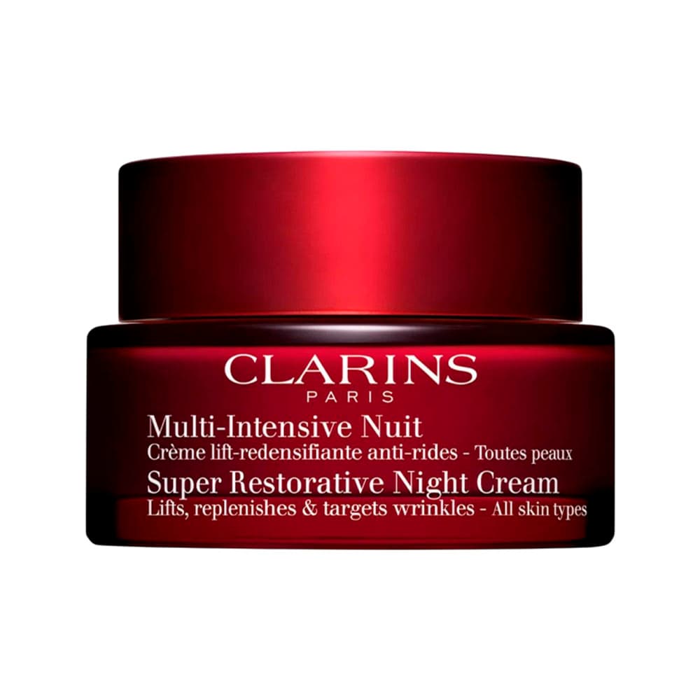 Creme Facial Clarins Multi-Intensive Super Restorative Noturno 50ml
