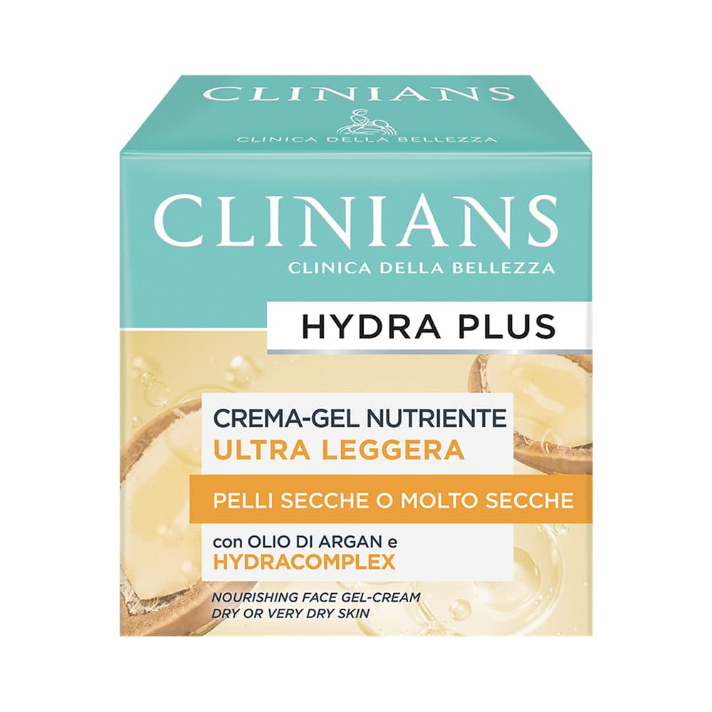Creme Hidratante Clinians Hydra Plus Nutriente Ultra Leve Gel 50ml