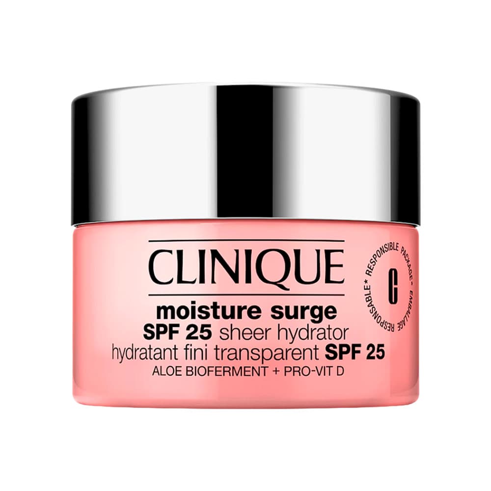 Hidratante Facial Clinique Moisture Surge Spf25 Sheer Hydrator 50ml