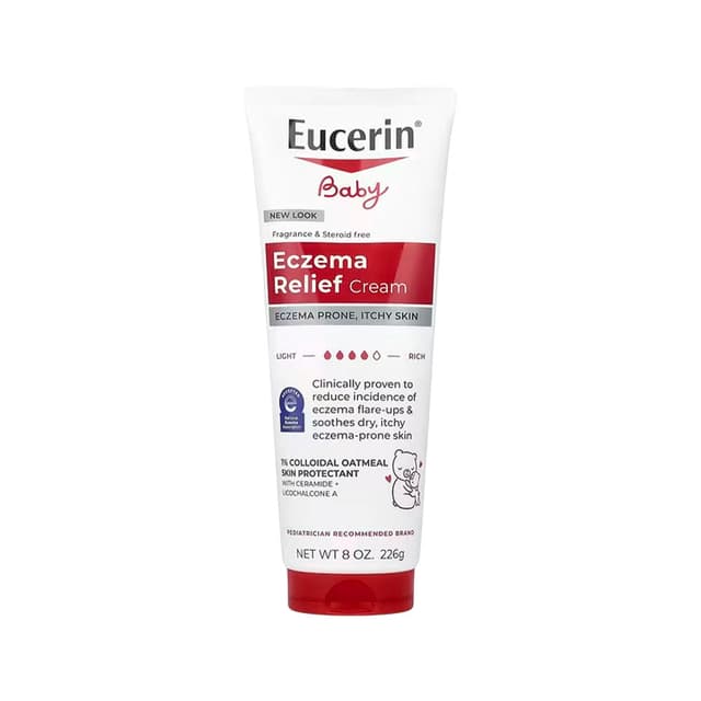Creme Corporal Eucerin Baby Eczema Relief 226G
