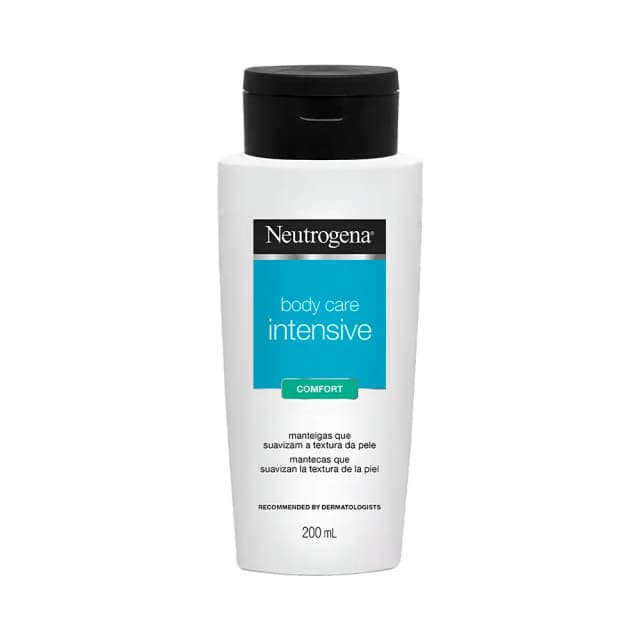 Creme Corporal Neutrogena Body Care Intensive Comfort 200ml