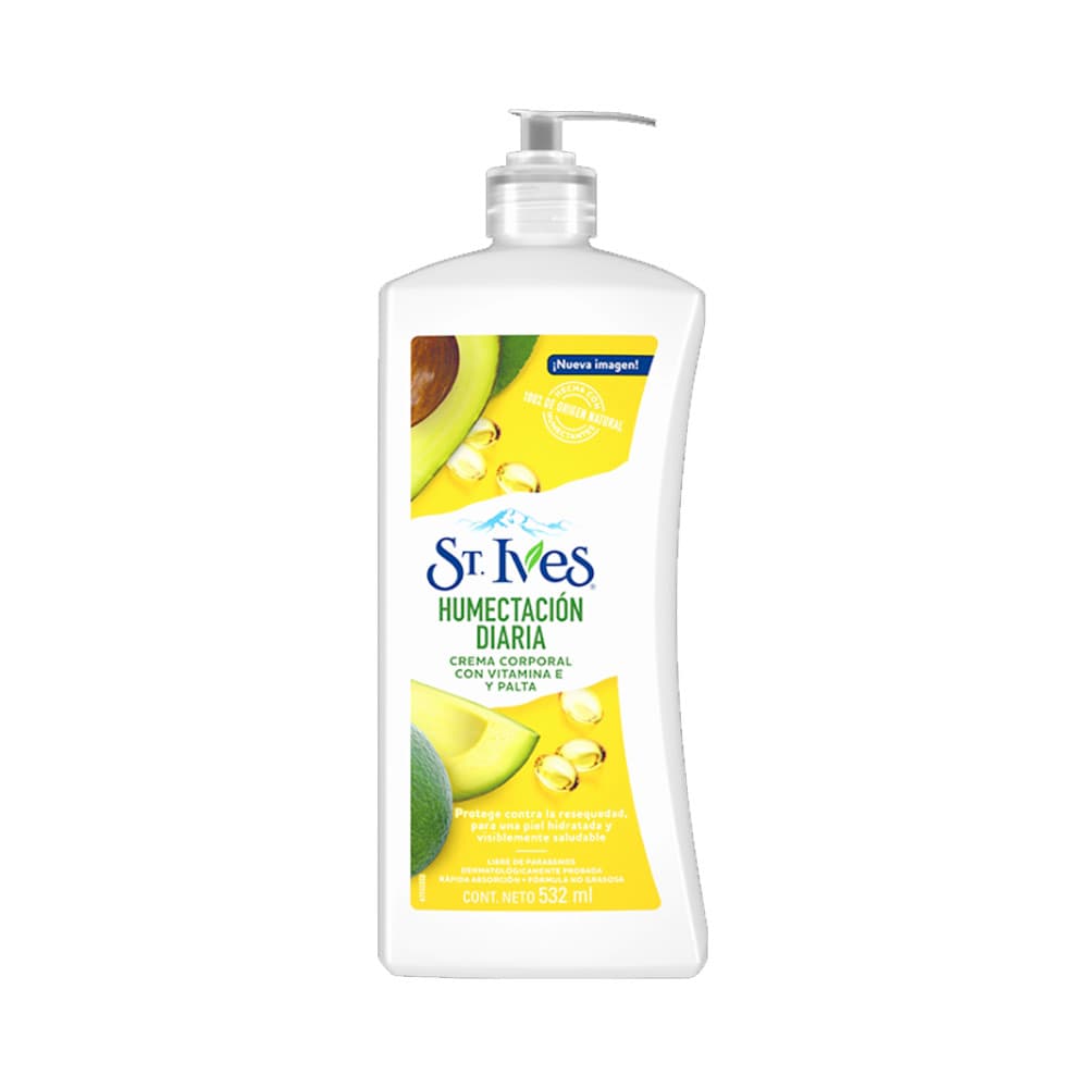 Creme Corporal St. Ives Humectación Diaria 532ml