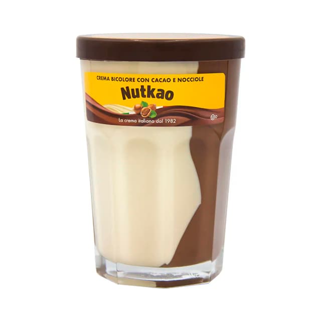 Creme de Avelã Nutkao Duo Vaso 380G