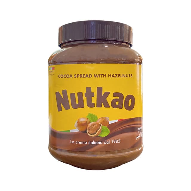 Creme de Avelãs Nutkao 1KG