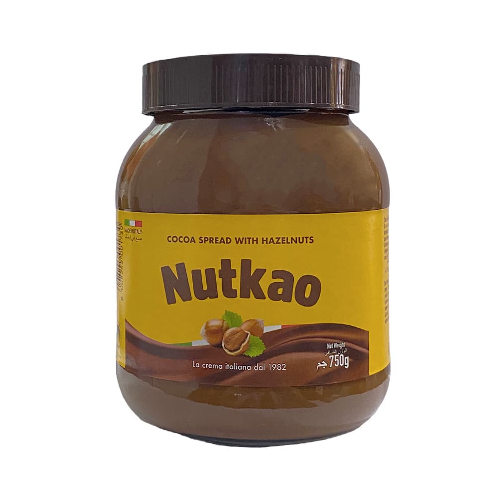 Creme de Avelã Nutkao 750G