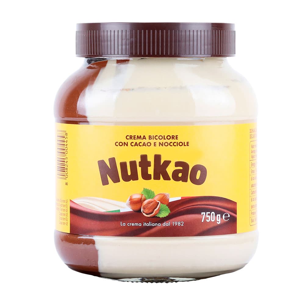 Creme de Avelã Nutkao Duo 750G