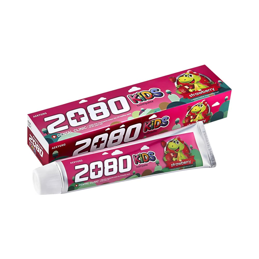 Creme Dental 2080 Kids Morango 80G